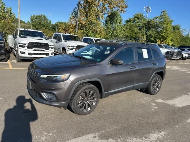 used 2021 Jeep Cherokee car, priced at $20,899