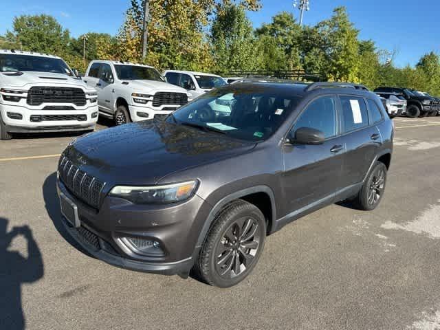 used 2021 Jeep Cherokee car, priced at $20,899