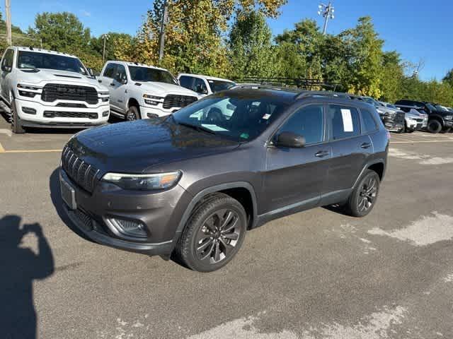 used 2021 Jeep Cherokee car, priced at $20,899