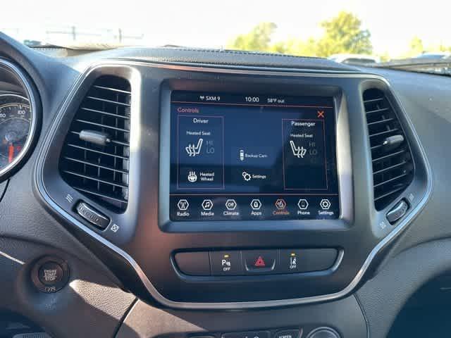 used 2021 Jeep Cherokee car, priced at $20,899