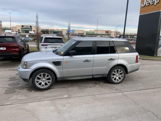 used 2008 Land Rover Range Rover Sport car, priced at $8,995