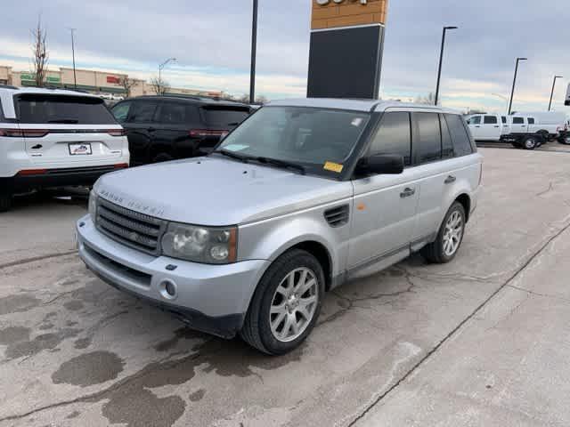 used 2008 Land Rover Range Rover Sport car, priced at $8,995