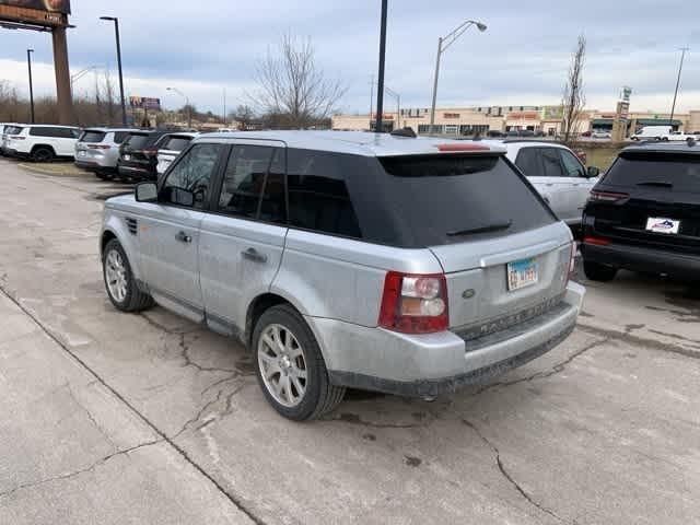 used 2008 Land Rover Range Rover Sport car, priced at $8,995