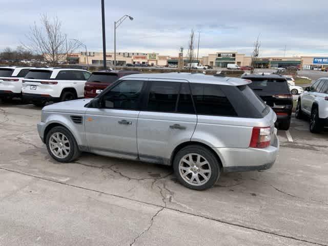 used 2008 Land Rover Range Rover Sport car, priced at $8,995