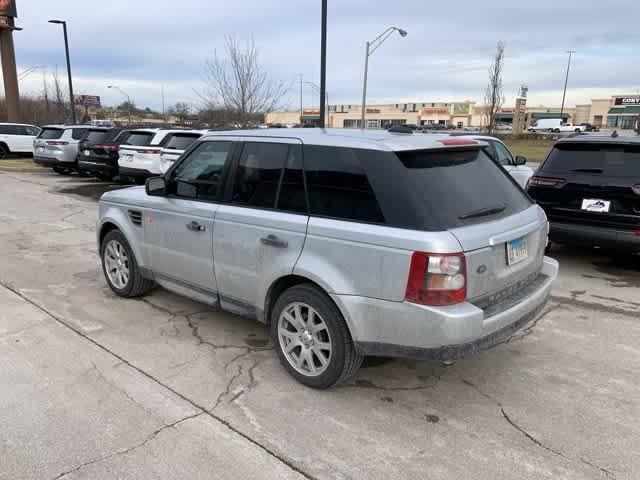 used 2008 Land Rover Range Rover Sport car, priced at $8,995