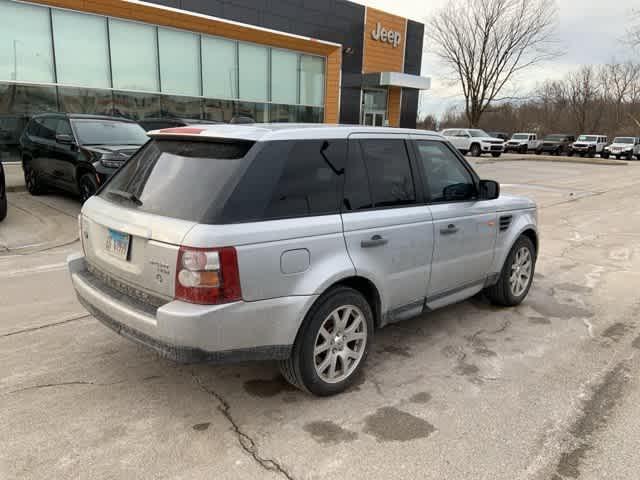 used 2008 Land Rover Range Rover Sport car, priced at $8,995