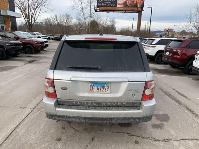 used 2008 Land Rover Range Rover Sport car, priced at $8,995