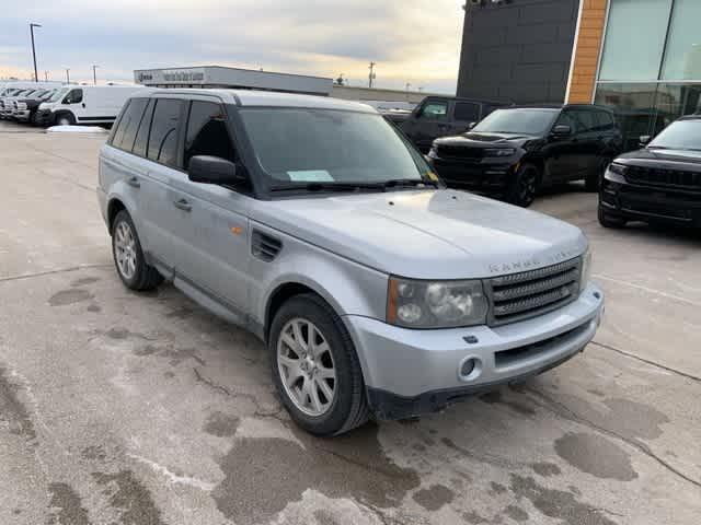 used 2008 Land Rover Range Rover Sport car, priced at $8,995