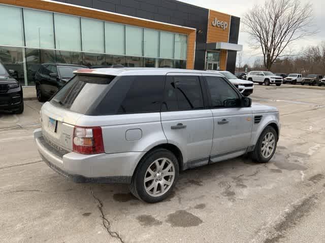 used 2008 Land Rover Range Rover Sport car, priced at $8,995