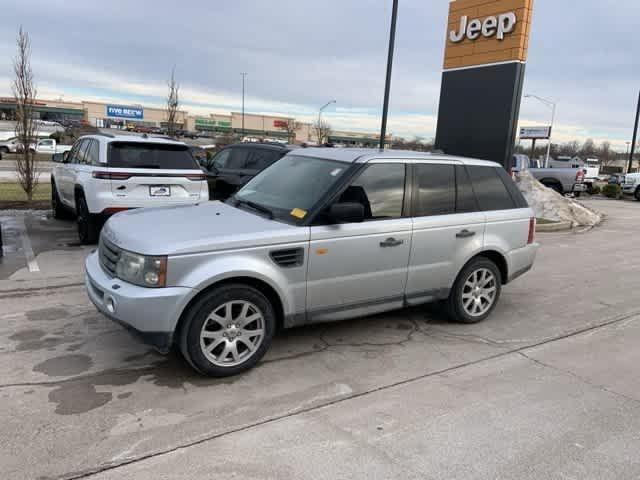 used 2008 Land Rover Range Rover Sport car, priced at $8,995