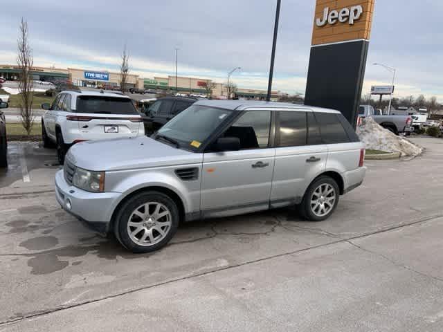 used 2008 Land Rover Range Rover Sport car, priced at $8,995