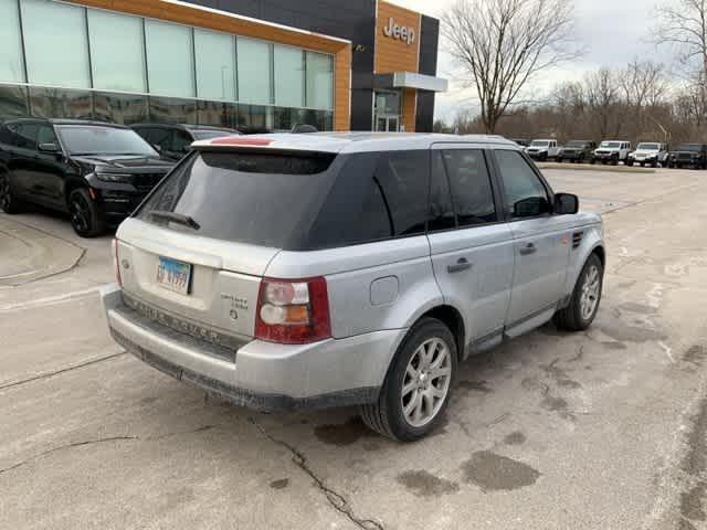 used 2008 Land Rover Range Rover Sport car, priced at $8,995