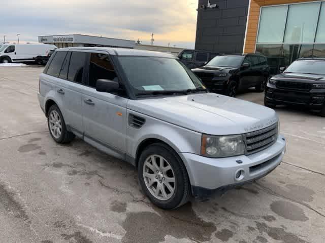 used 2008 Land Rover Range Rover Sport car, priced at $8,995