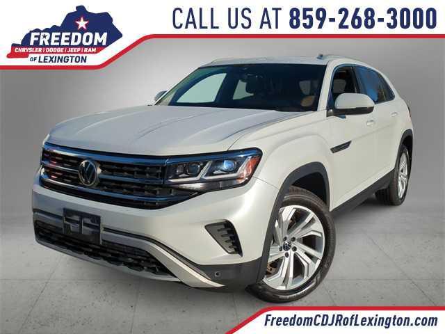 used 2021 Volkswagen Atlas Cross Sport car, priced at $23,949