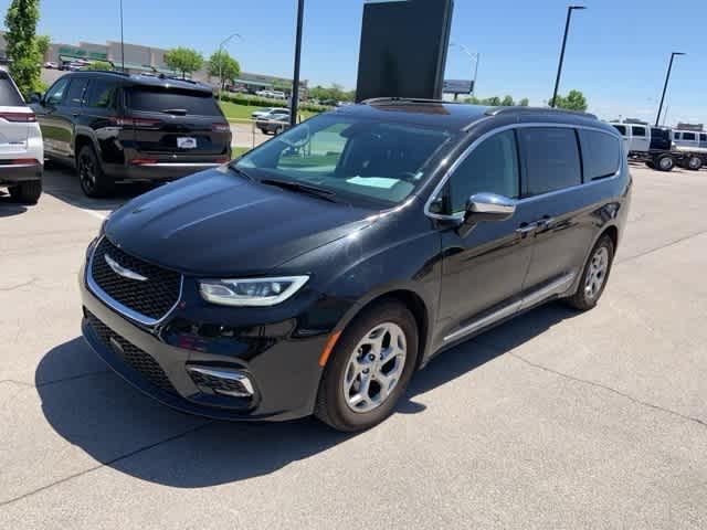 used 2023 Chrysler Pacifica car, priced at $28,494
