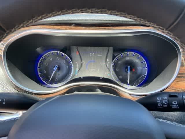 used 2023 Chrysler Pacifica car, priced at $28,494
