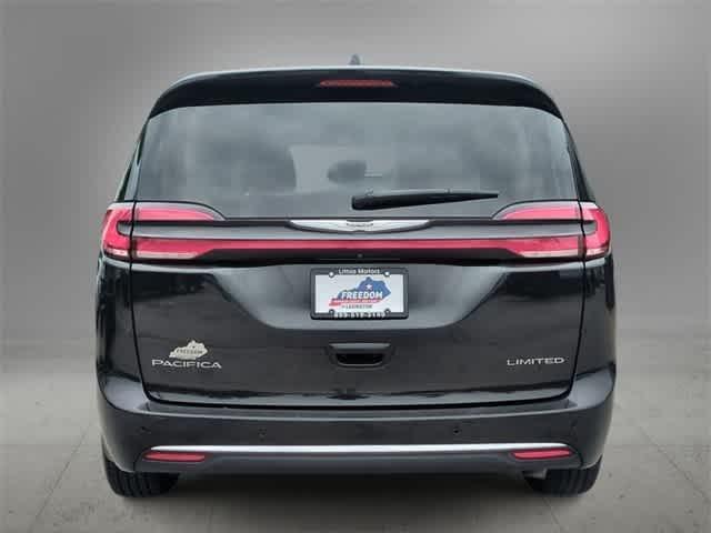 used 2023 Chrysler Pacifica car, priced at $27,355