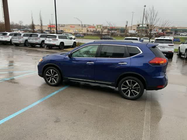 used 2017 Nissan Rogue car, priced at $12,500