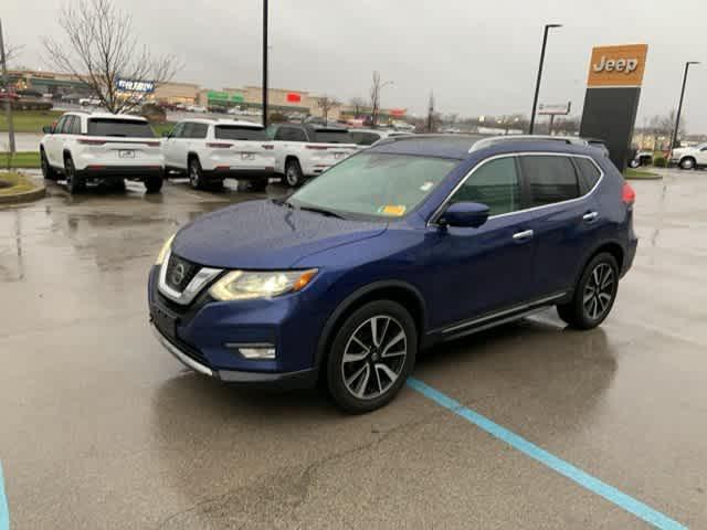 used 2017 Nissan Rogue car, priced at $12,500