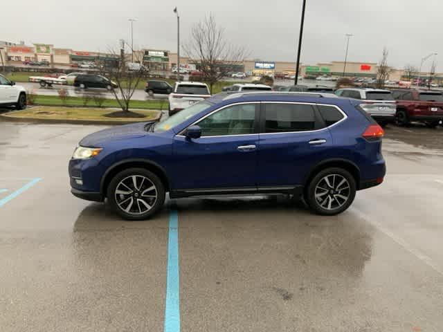 used 2017 Nissan Rogue car, priced at $12,500