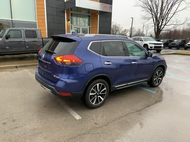 used 2017 Nissan Rogue car, priced at $12,500