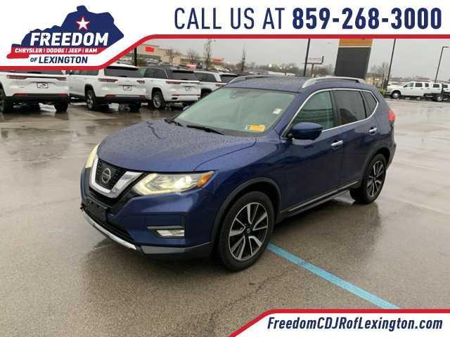 used 2017 Nissan Rogue car, priced at $12,500