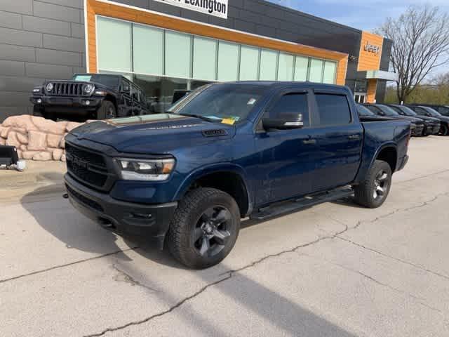 used 2020 Ram 1500 car, priced at $31,000