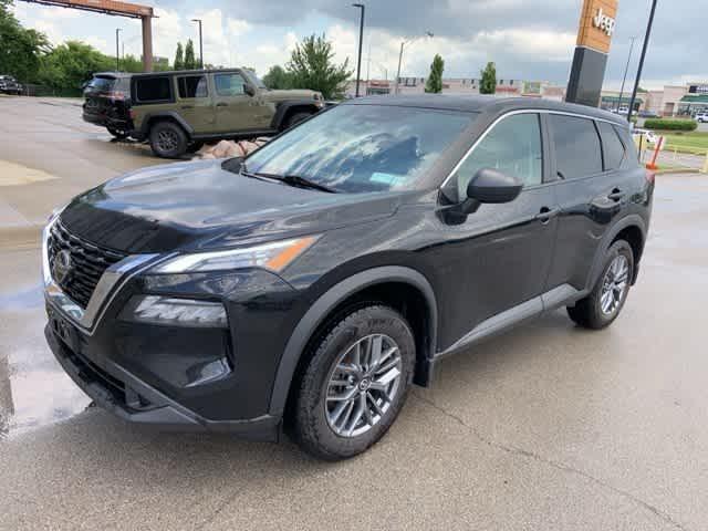 used 2021 Nissan Rogue car, priced at $18,472