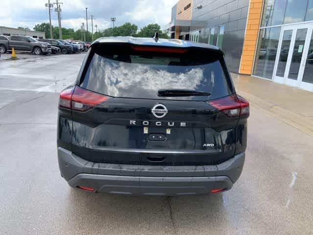 used 2021 Nissan Rogue car, priced at $18,472