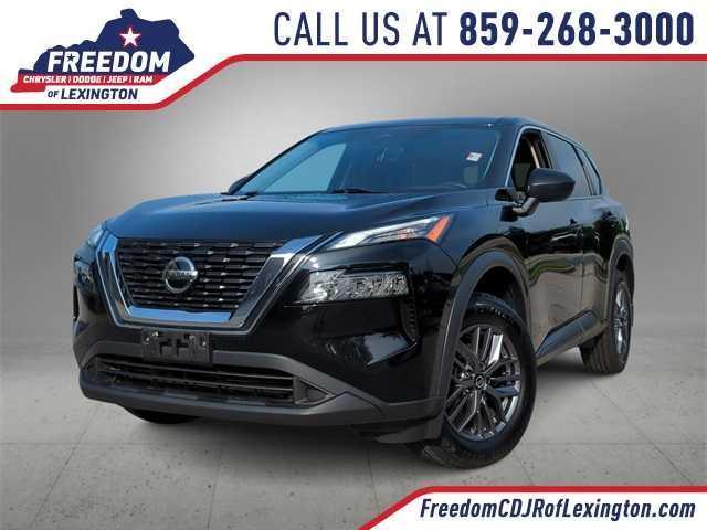 used 2021 Nissan Rogue car, priced at $18,472