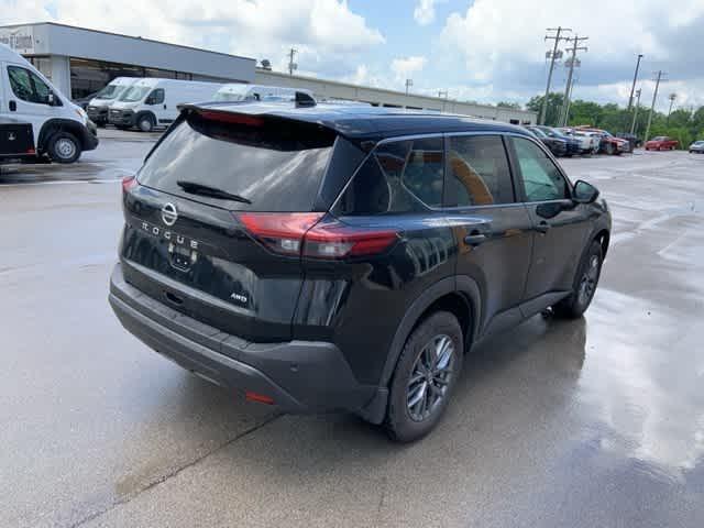 used 2021 Nissan Rogue car, priced at $18,472