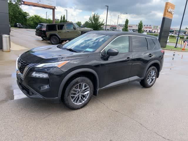used 2021 Nissan Rogue car, priced at $18,472