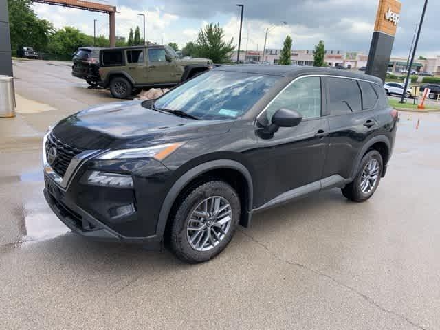 used 2021 Nissan Rogue car, priced at $18,472