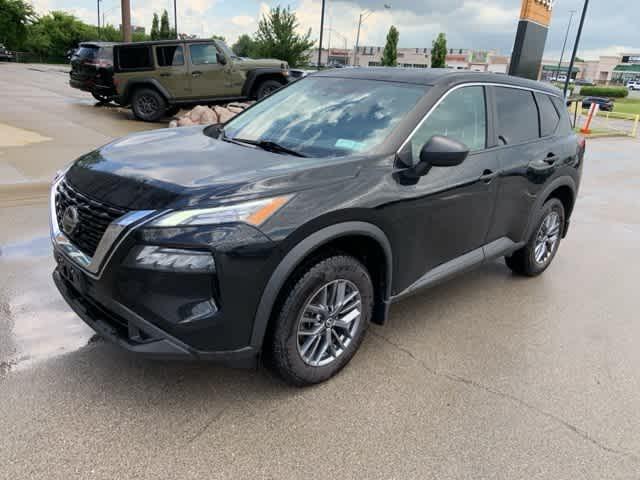used 2021 Nissan Rogue car, priced at $18,472