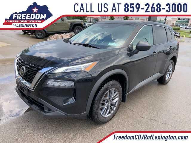 used 2021 Nissan Rogue car, priced at $18,472