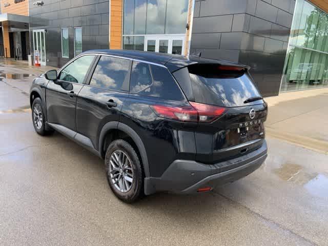 used 2021 Nissan Rogue car, priced at $18,472