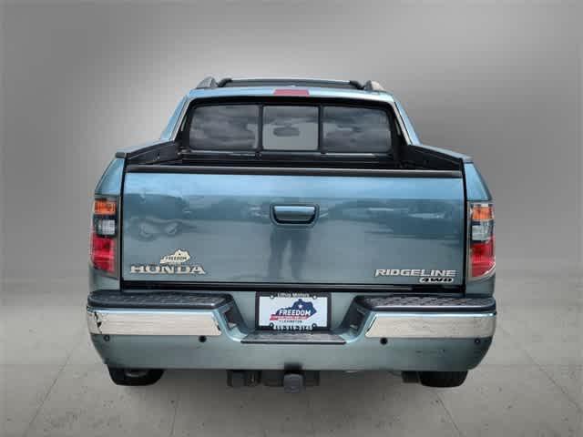 used 2006 Honda Ridgeline car, priced at $5,695