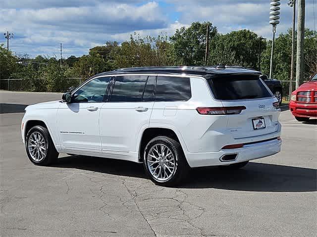 new 2025 Jeep Grand Cherokee L car, priced at $61,360