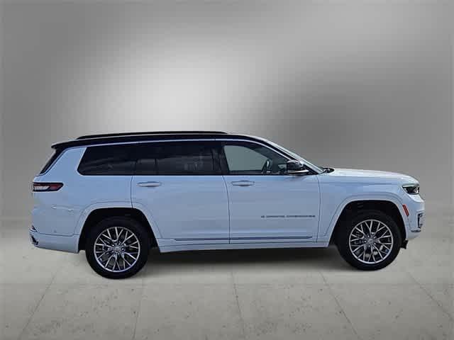 new 2025 Jeep Grand Cherokee L car, priced at $61,360