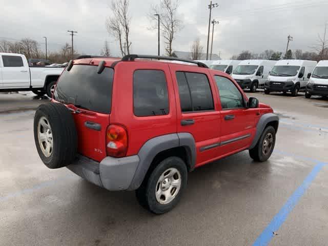 used 2004 Jeep Liberty car, priced at $2,895