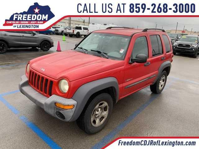 used 2004 Jeep Liberty car, priced at $2,895