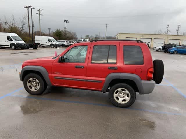 used 2004 Jeep Liberty car, priced at $2,895