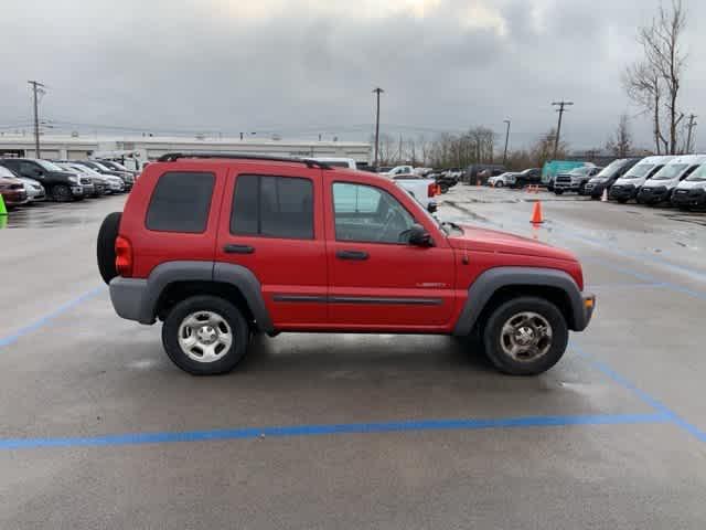 used 2004 Jeep Liberty car, priced at $2,895