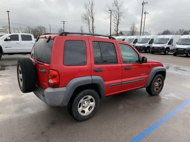 used 2004 Jeep Liberty car, priced at $2,895