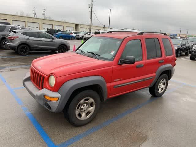 used 2004 Jeep Liberty car, priced at $2,895