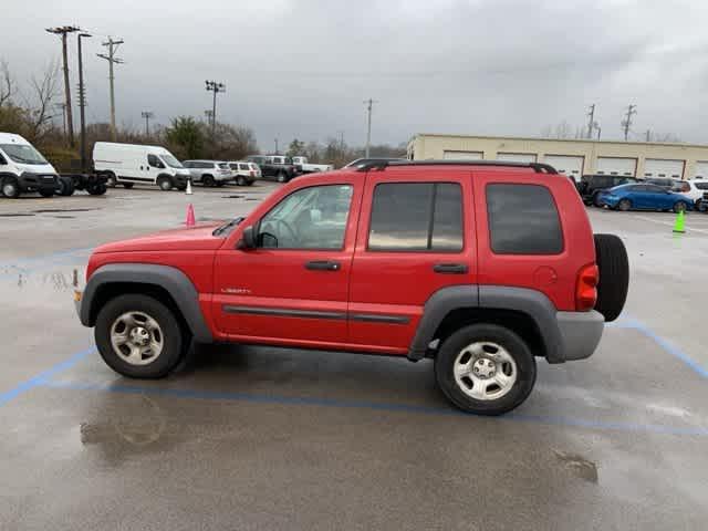 used 2004 Jeep Liberty car, priced at $2,895