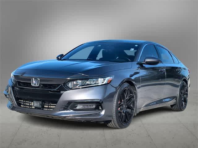 used 2020 Honda Accord car, priced at $19,905