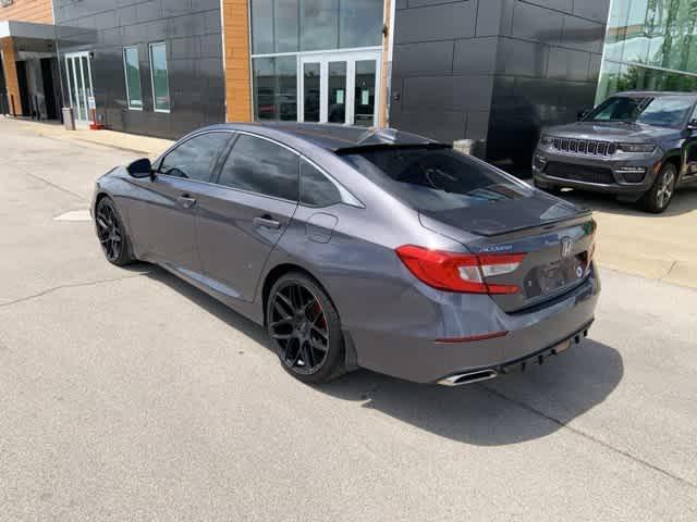 used 2020 Honda Accord car, priced at $20,244