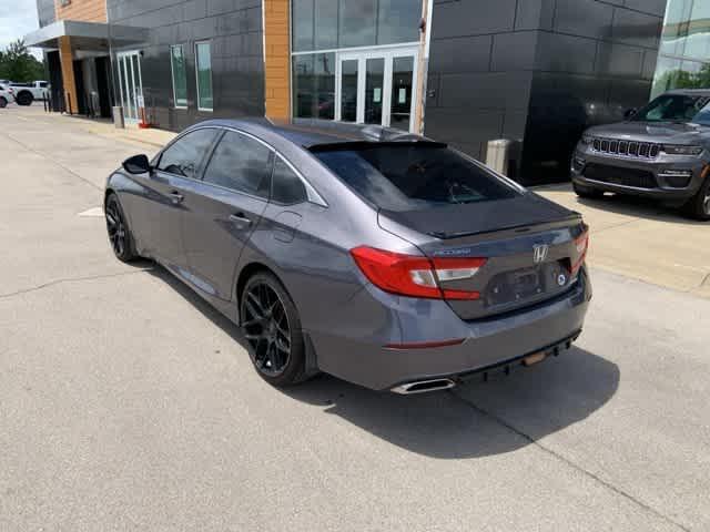 used 2020 Honda Accord car, priced at $20,244