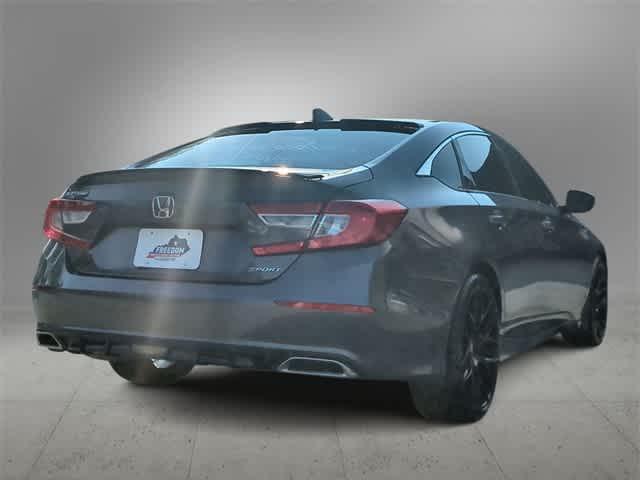 used 2020 Honda Accord car, priced at $19,905